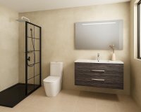 Obra nueva - Villa - Hondón de las Nieves