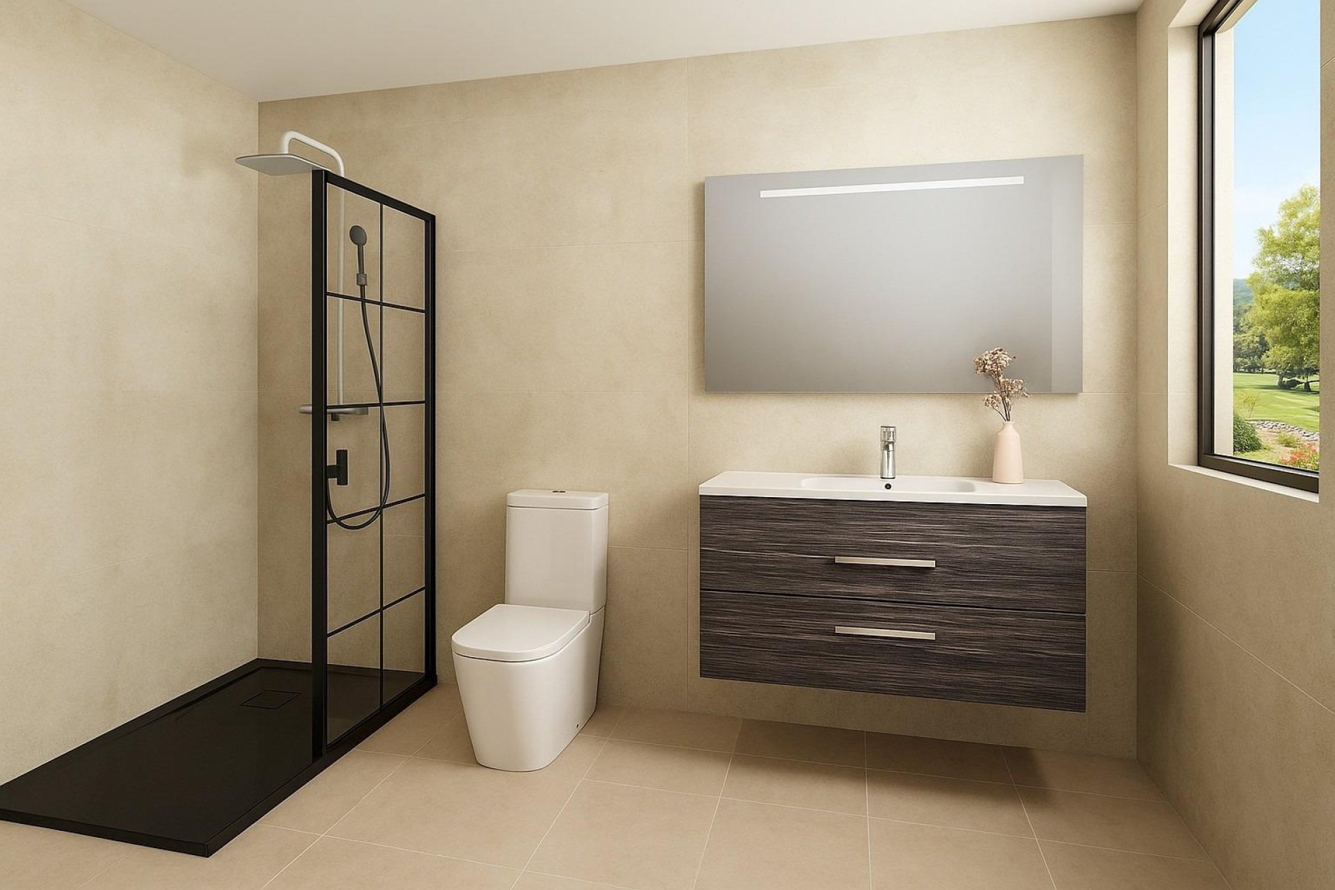 Obra nueva - Villa - Hondón de las Nieves