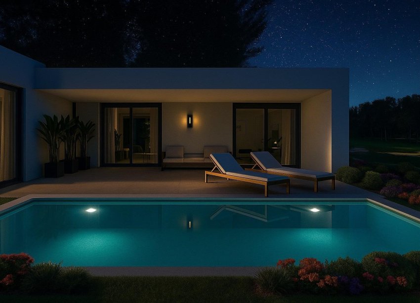 Obra nueva - Villa - Hondón de las Nieves