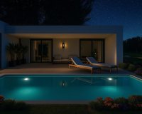 Obra nueva - Villa - Hondón de las Nieves