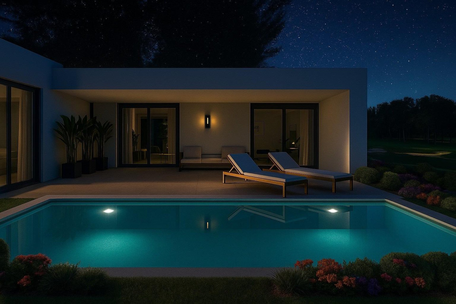 Obra nueva - Villa - Hondón de las Nieves