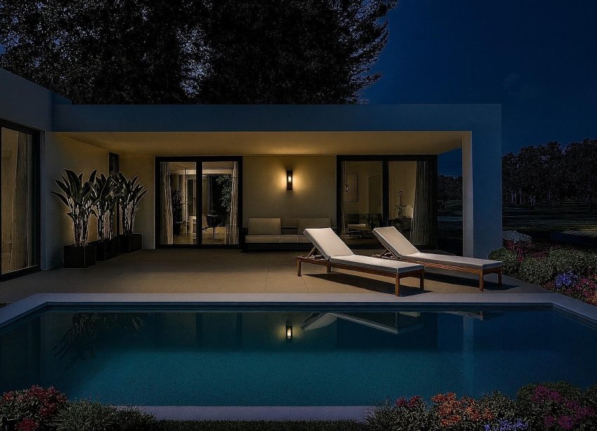 Obra nueva - Villa - Hondón de las Nieves