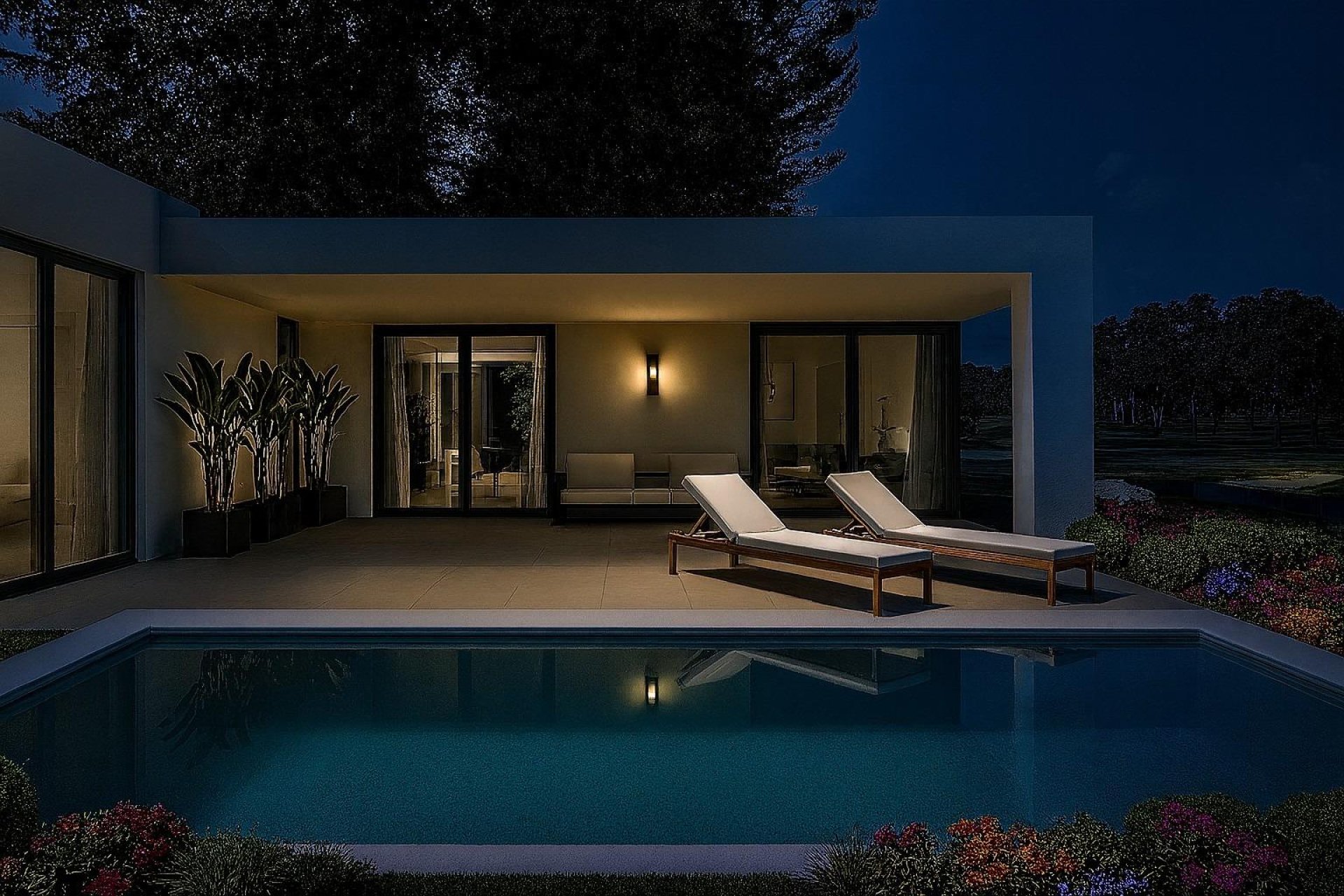 Obra nueva - Villa - Hondón de las Nieves