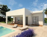 Obra nueva - Villa - Hondón de las Nieves