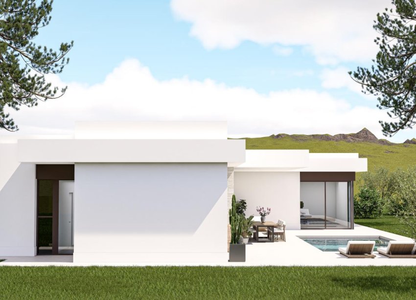 Obra nueva - Villa - Hondón de las Nieves