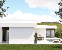 Obra nueva - Villa - Hondón de las Nieves