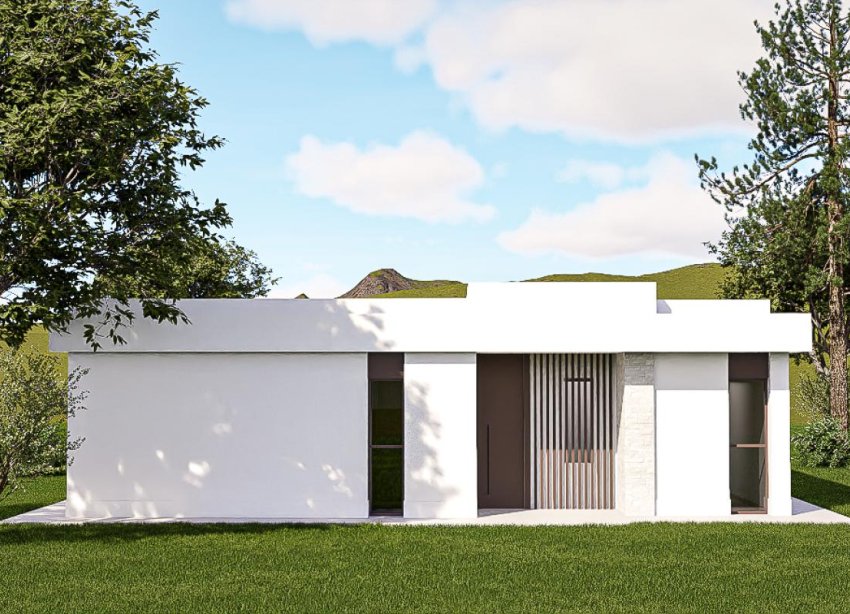 Obra nueva - Villa - Hondón de las Nieves