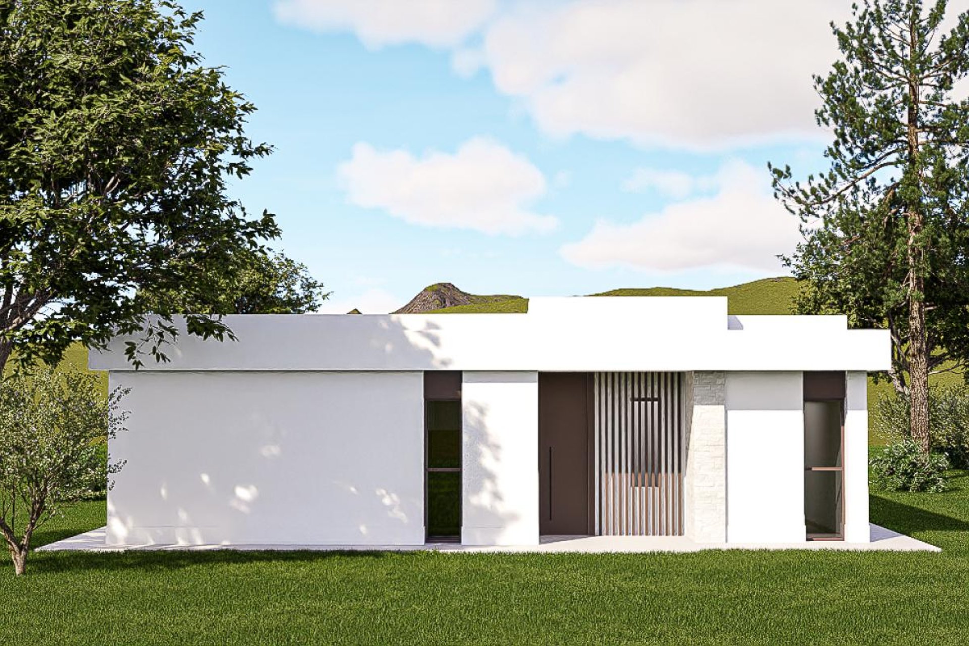 Obra nueva - Villa - Hondón de las Nieves
