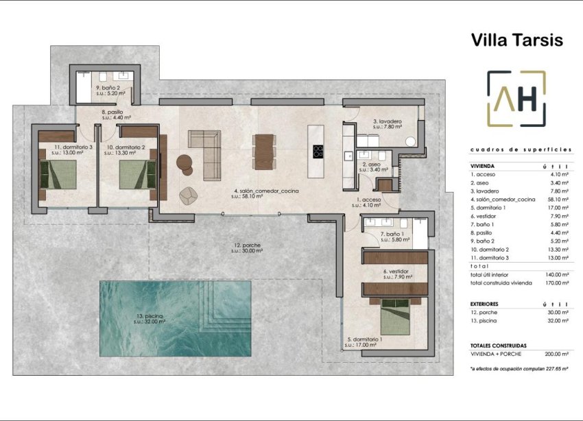 Obra nueva - Villa - Hondón de las Nieves
