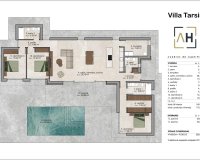 Obra nueva - Villa - Hondón de las Nieves