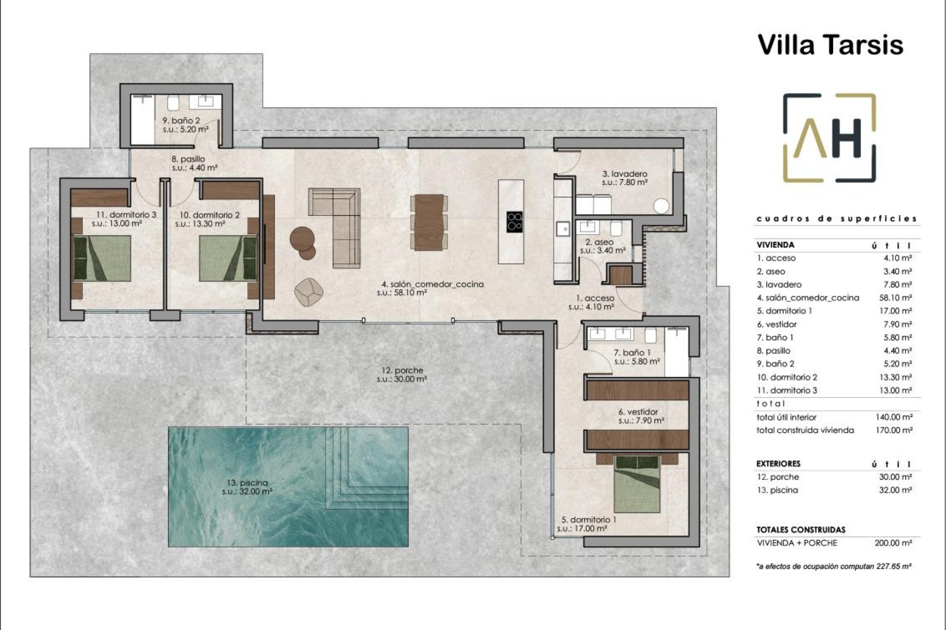 Obra nueva - Villa - Hondón de las Nieves