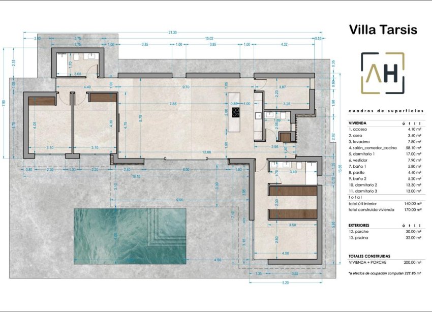 Obra nueva - Villa - Hondón de las Nieves