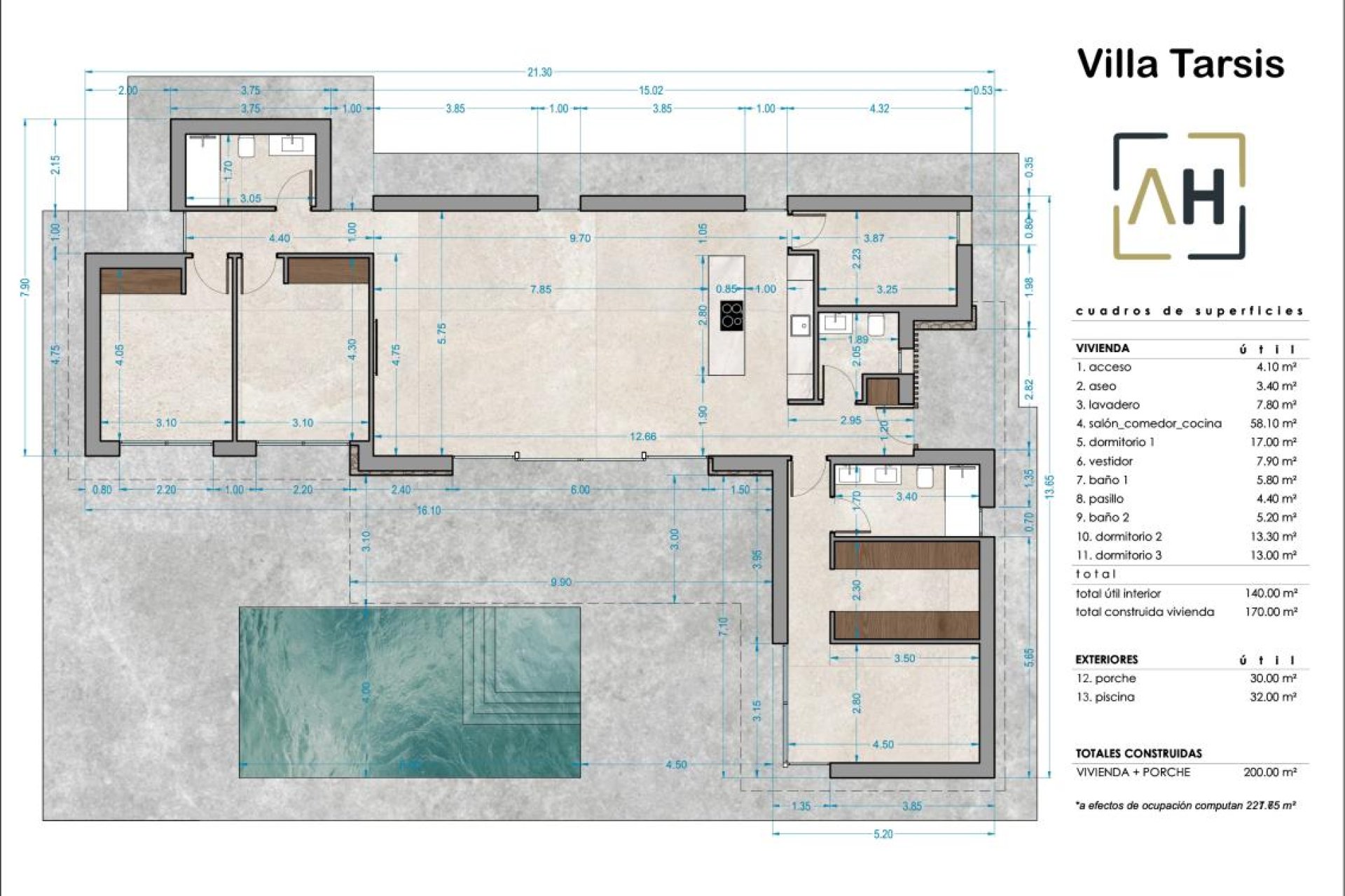 Obra nueva - Villa - Hondón de las Nieves