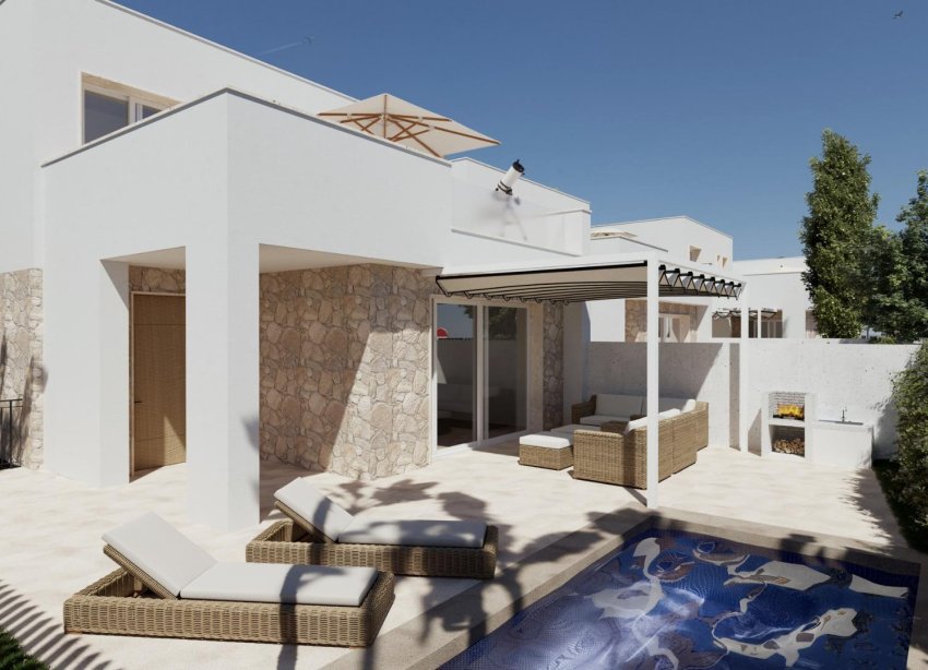 Obra nueva - Villa - Hondón de las Nieves