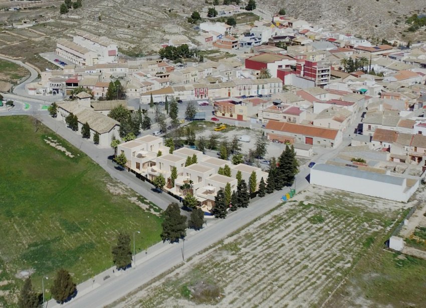 Obra nueva - Villa - Hondón de las Nieves