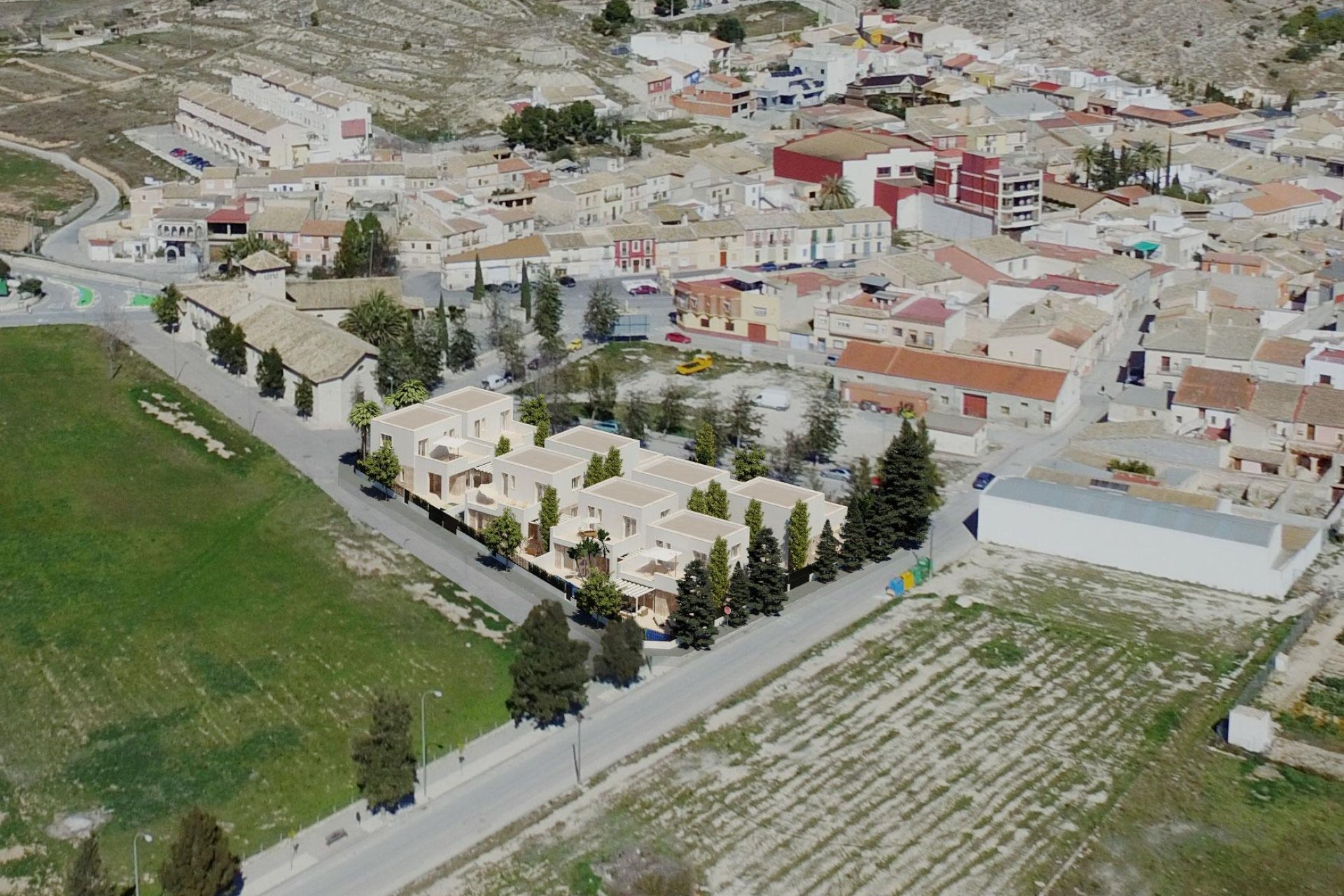 Obra nueva - Villa - Hondón de las Nieves