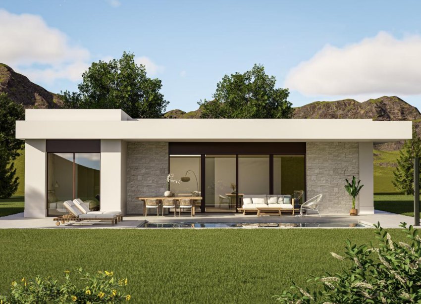 Obra nueva - Villa - Hondón de los Fráiles