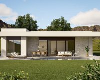 Obra nueva - Villa - Hondón de los Fráiles