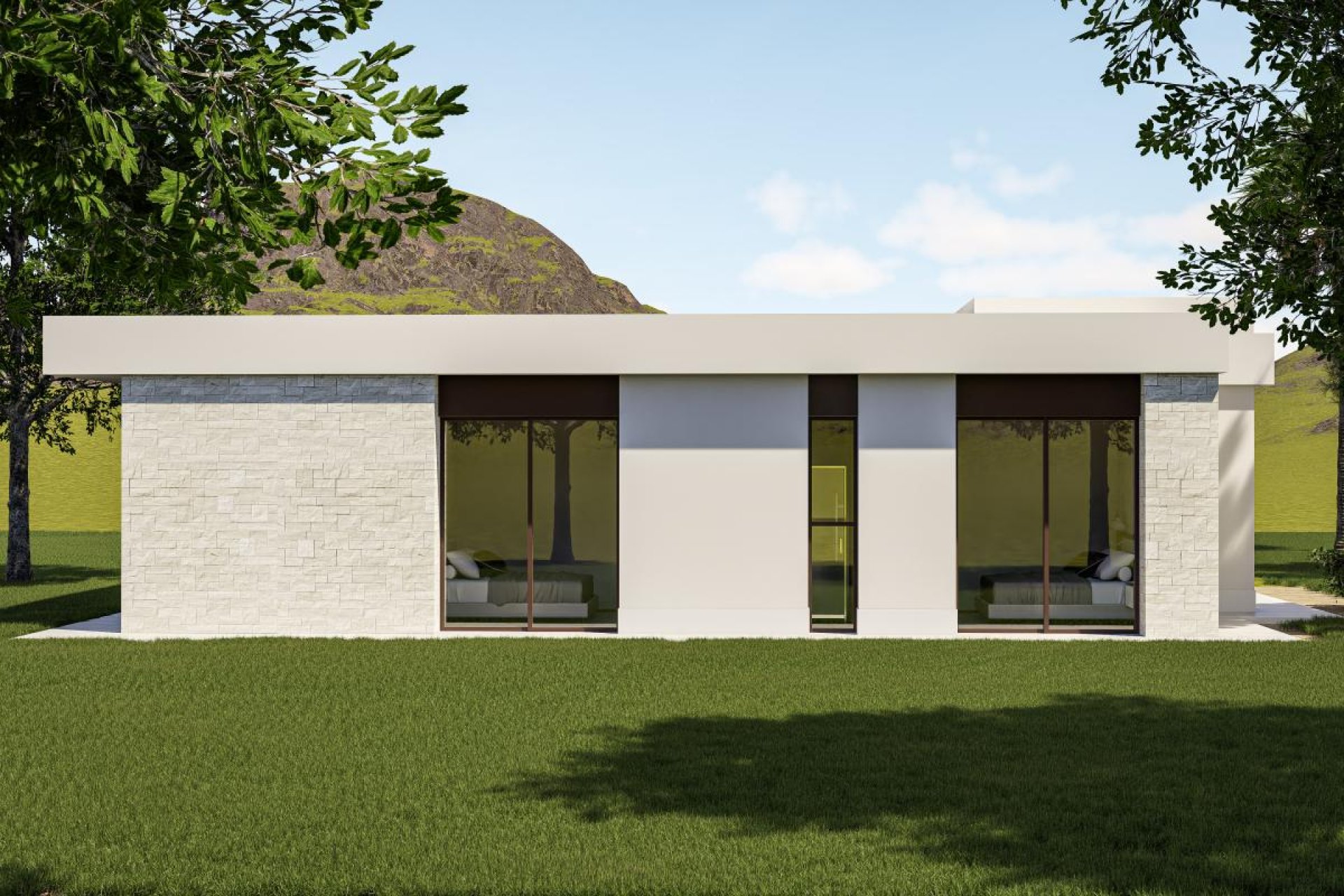 Obra nueva - Villa - Hondón de los Fráiles