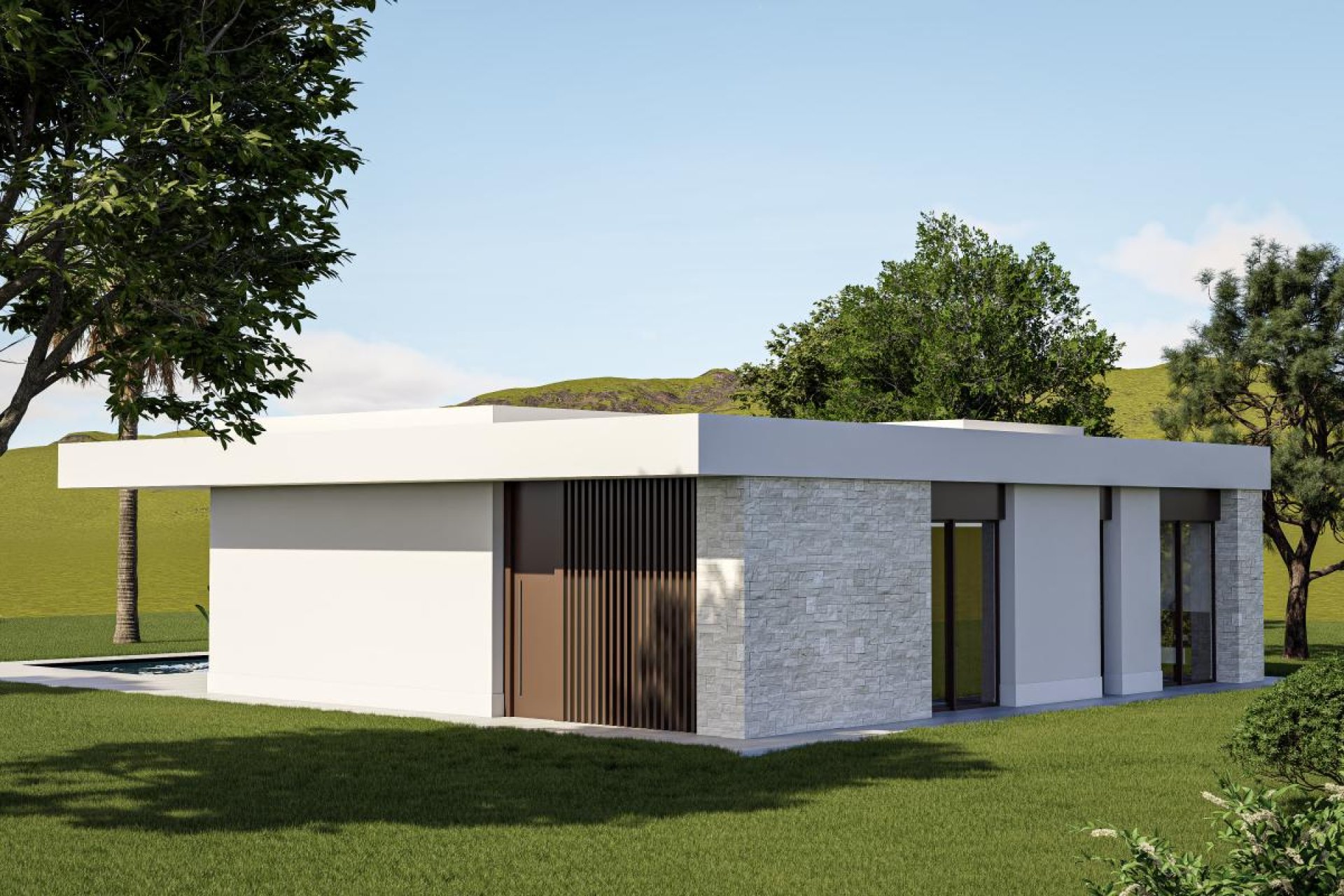 Obra nueva - Villa - Hondón de los Fráiles