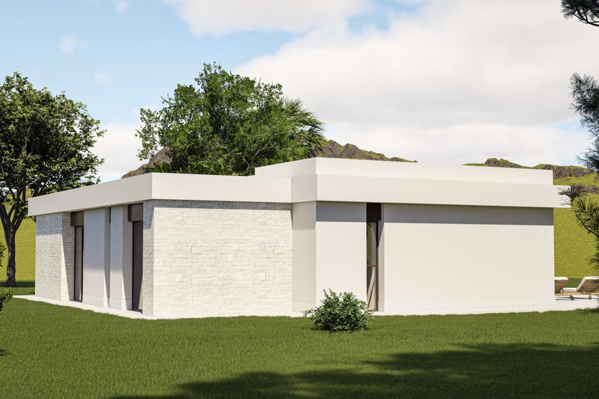 Obra nueva - Villa - Hondón de los Fráiles