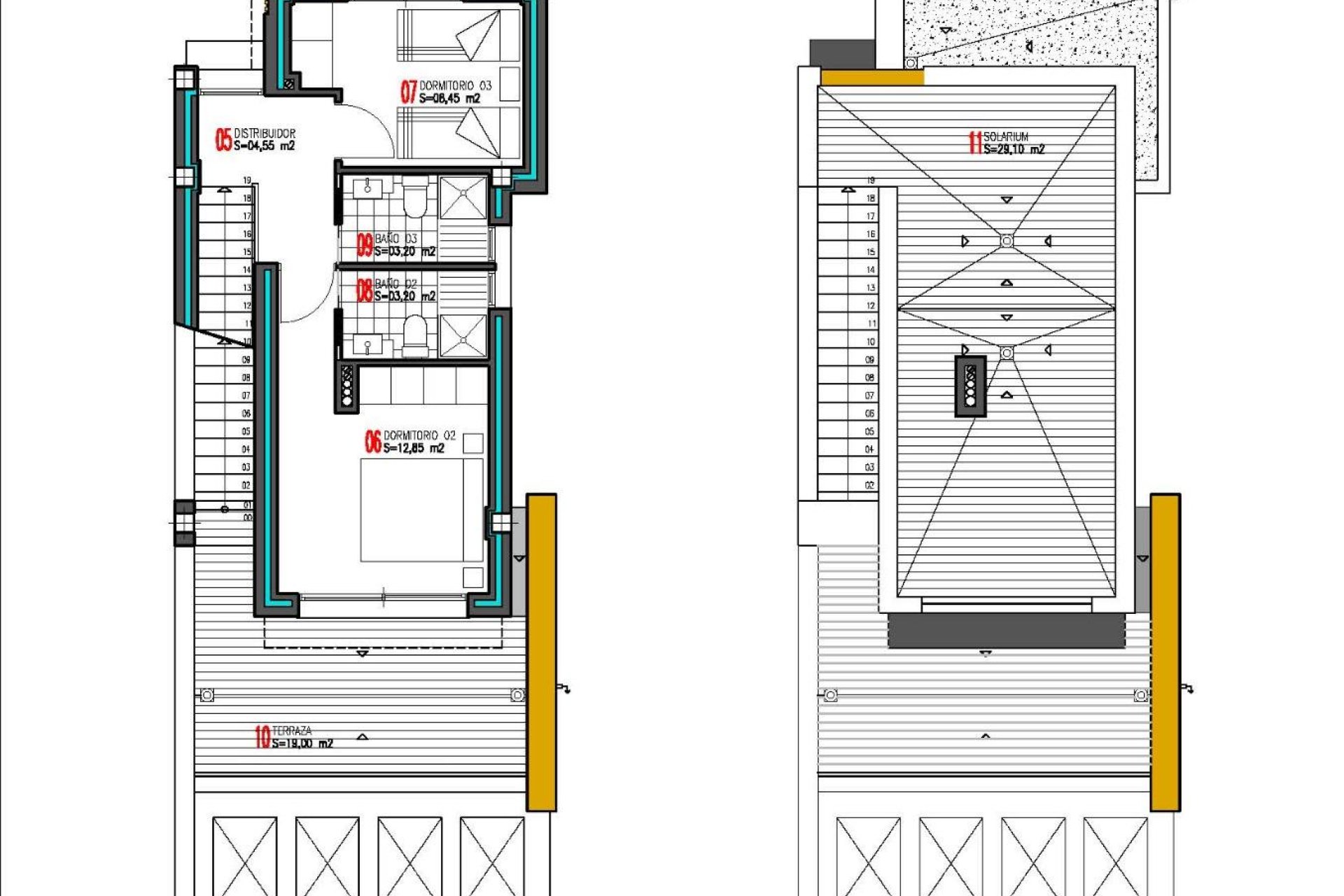 Obra nueva - Villa - ﻿Torrevieja (Alicante) - Torrevieja