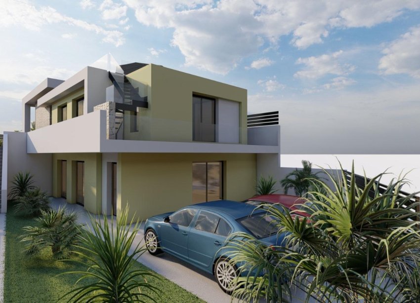 Obra nueva - Villa - ﻿Torrevieja (Alicante) - Torrevieja