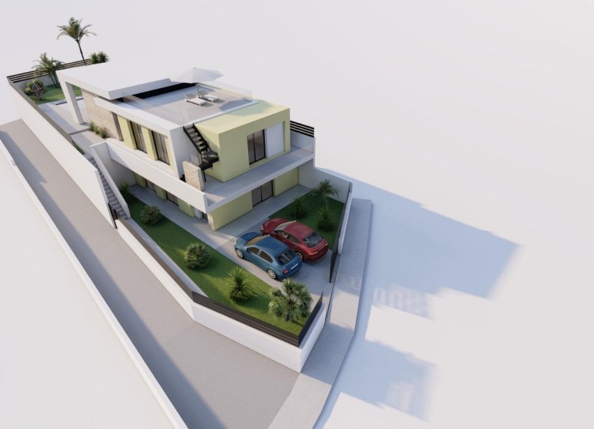 Obra nueva - Villa - ﻿Torrevieja (Alicante) - Torrevieja