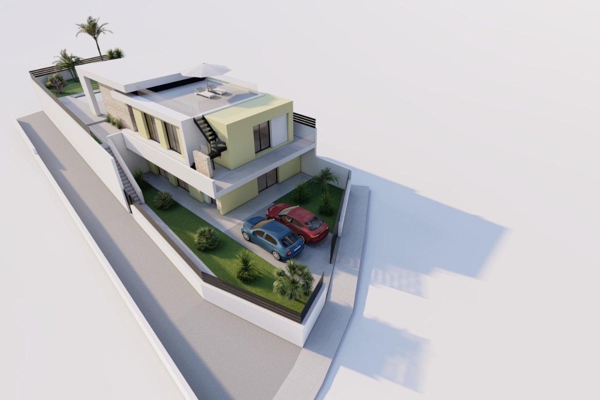 Obra nueva - Villa - ﻿Torrevieja (Alicante) - Torrevieja