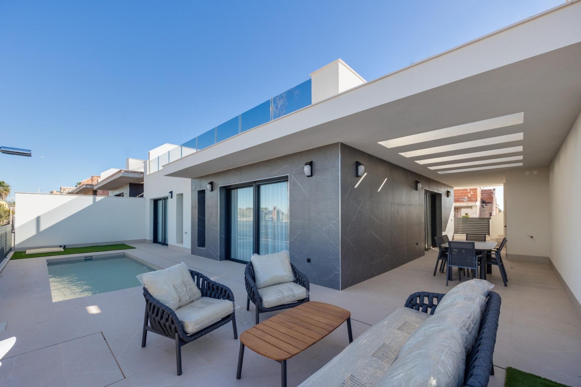 Obra nueva - Villa - ﻿Torrevieja (Alicante) - Torrevieja