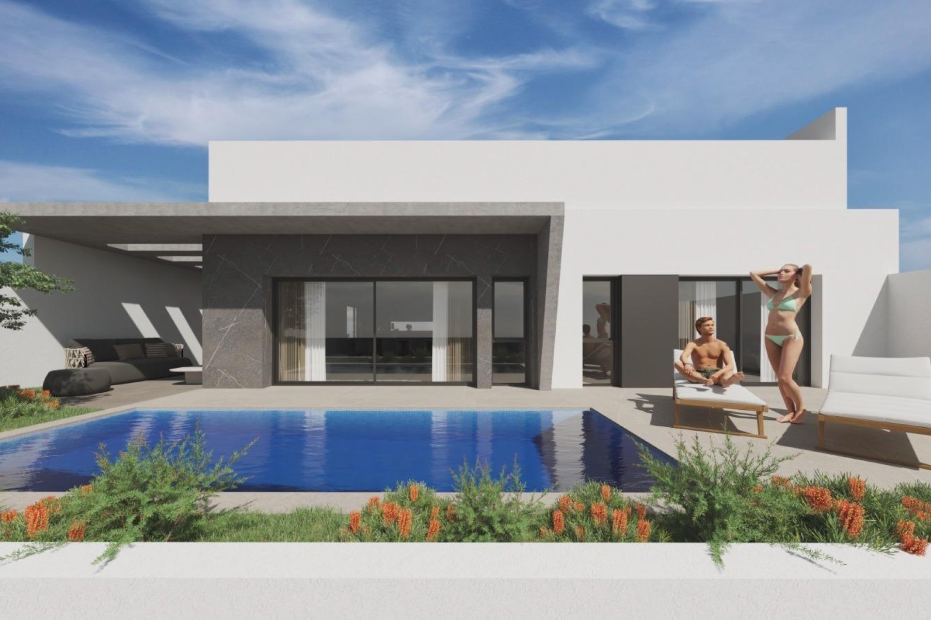 Obra nueva - Villa - ﻿Torrevieja (Alicante) - Torrevieja