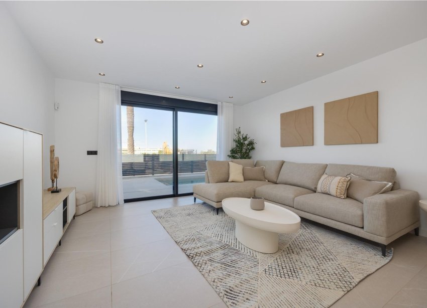 Obra nueva - Villa - ﻿Torrevieja (Alicante) - Torrevieja
