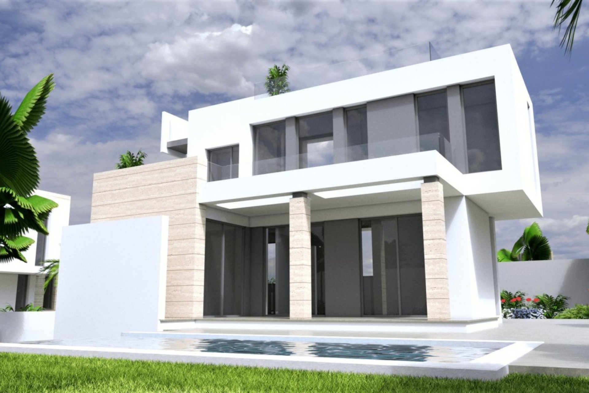 Obra nueva - Villa - ﻿Torrevieja (Alicante) - Torrevieja