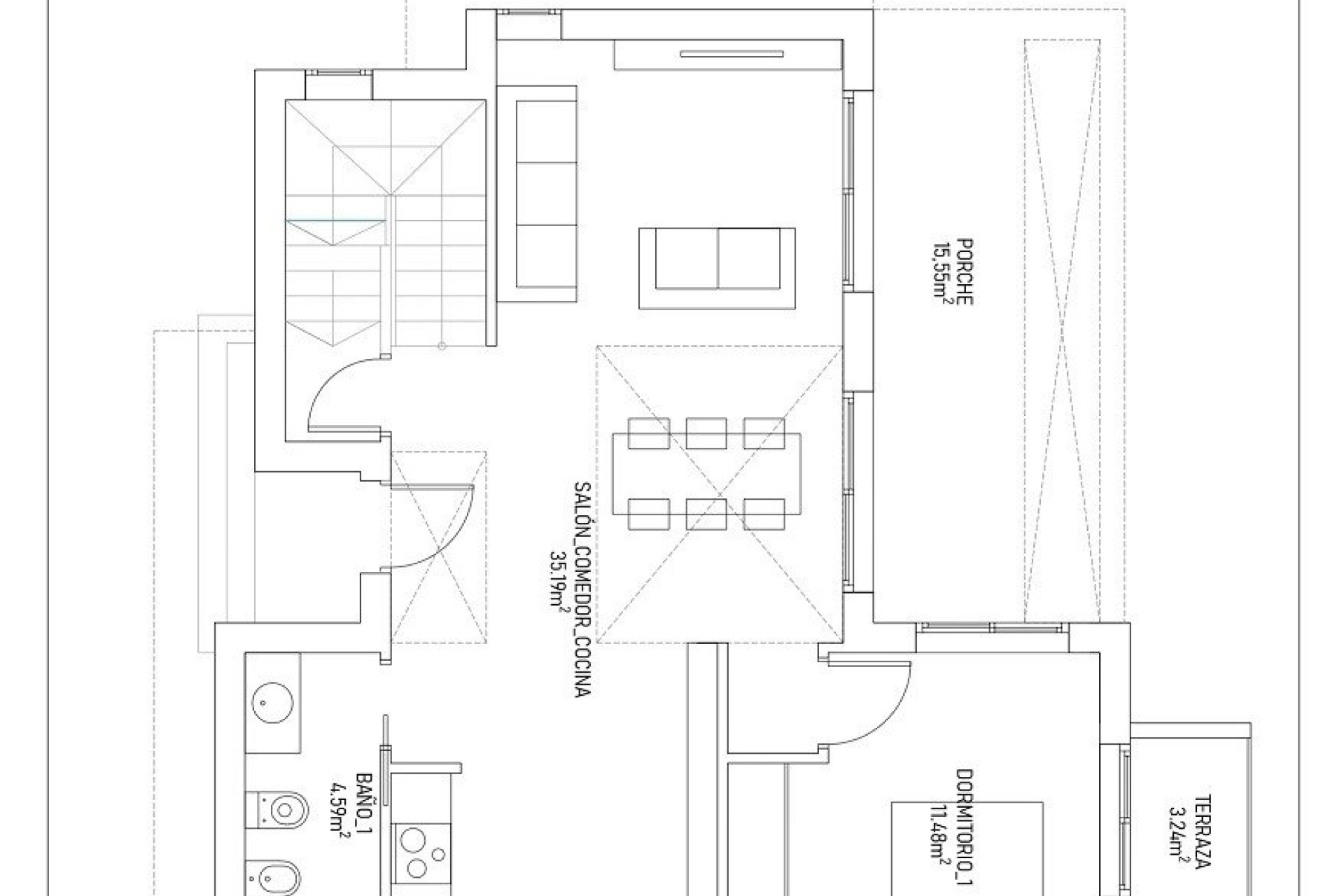 Obra nueva - Villa - ﻿Torrevieja (Alicante) - Torrevieja