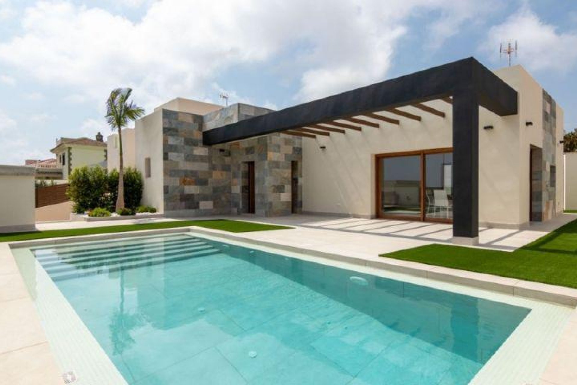 Obra nueva - Villa - ﻿Torrevieja (Alicante) - Torrevieja