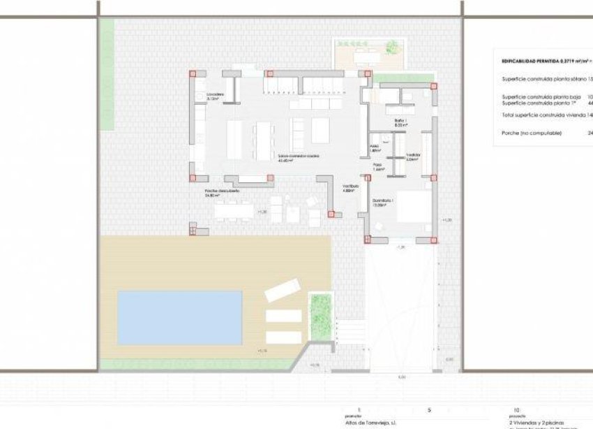 Obra nueva - Villa - ﻿Torrevieja (Alicante) - Torrevieja
