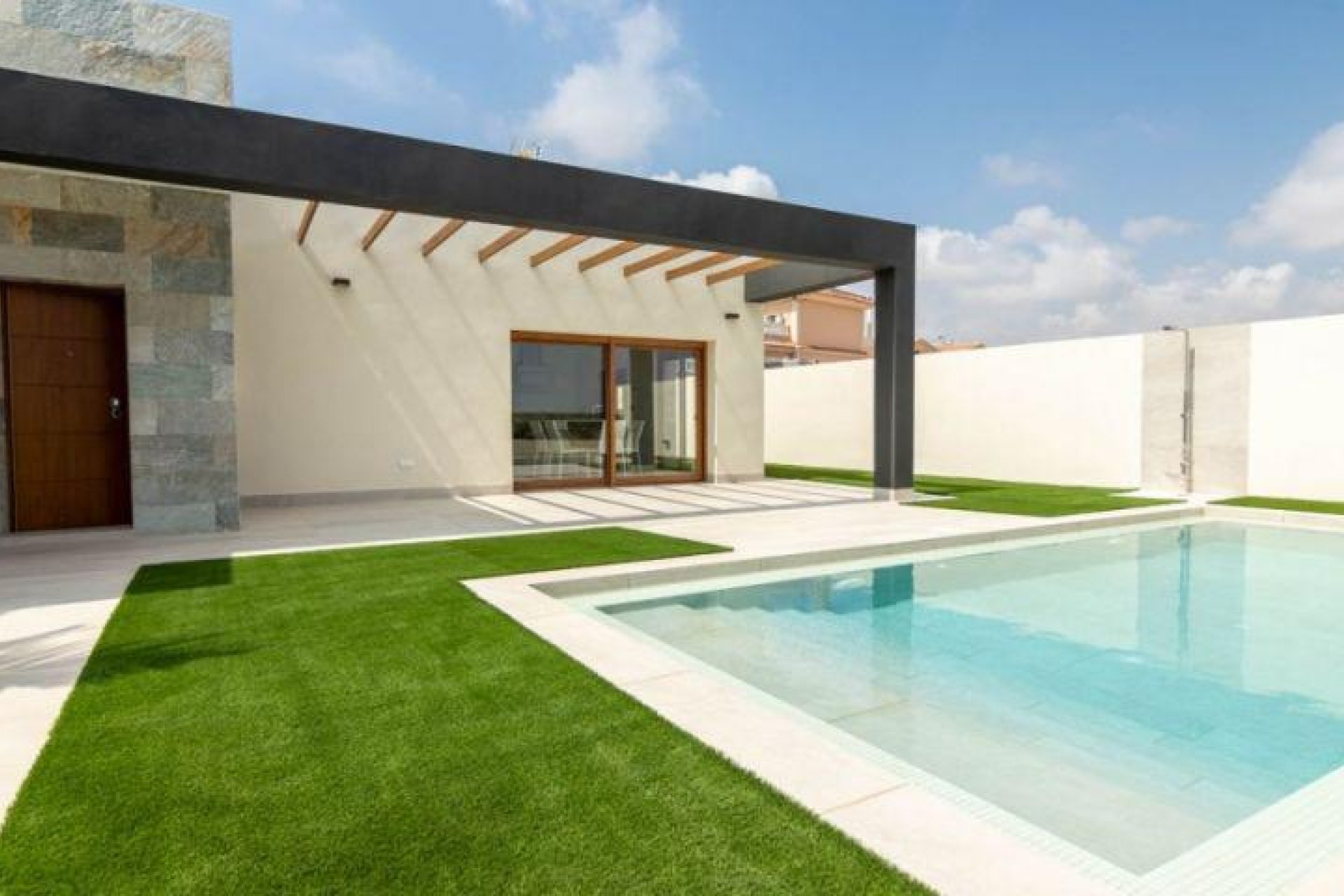 Obra nueva - Villa - ﻿Torrevieja (Alicante) - Torrevieja