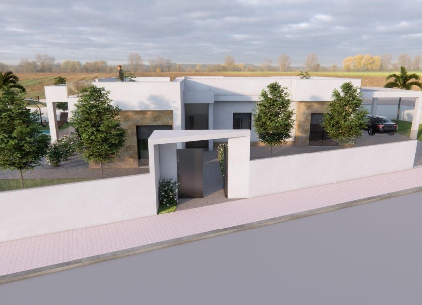 Obra nueva - Villa - Jacarilla - Vistabella