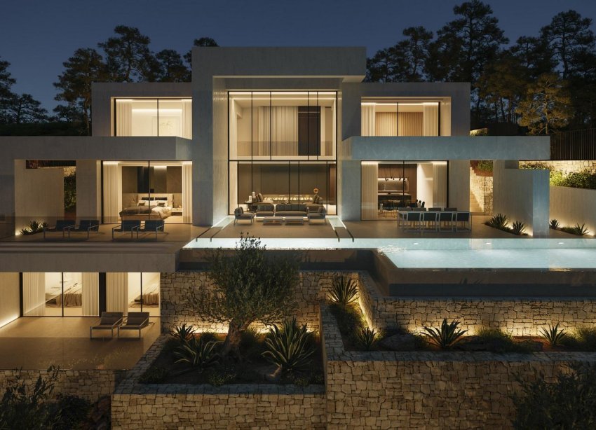 Obra nueva - Villa - Jávea - Granadella