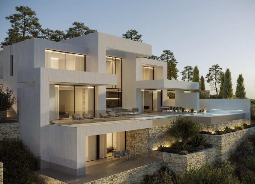 Obra nueva - Villa - Jávea - Granadella