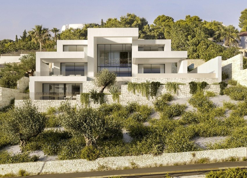 Obra nueva - Villa - Jávea - Granadella