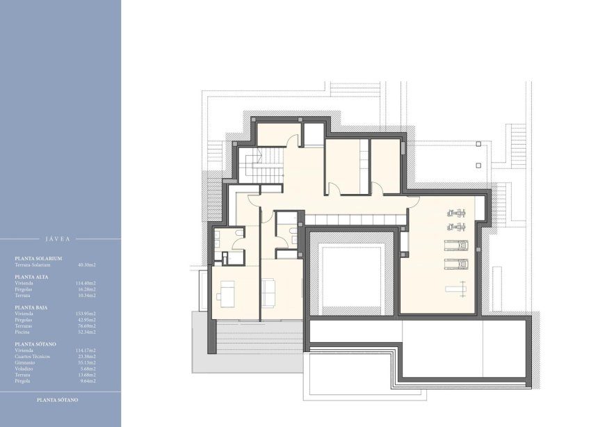 Obra nueva - Villa - Jávea - Granadella