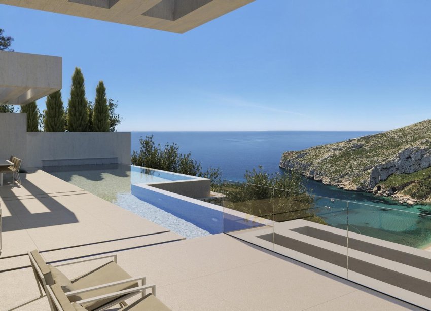 Obra nueva - Villa - Jávea - Jávea Xàbia
