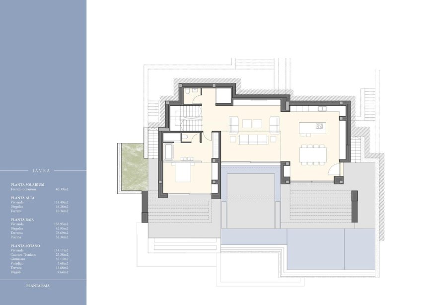 Obra nueva - Villa - Jávea - Jávea Xàbia