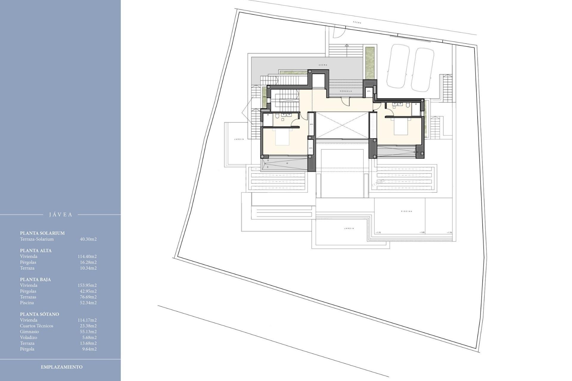 Obra nueva - Villa - Jávea - Jávea Xàbia