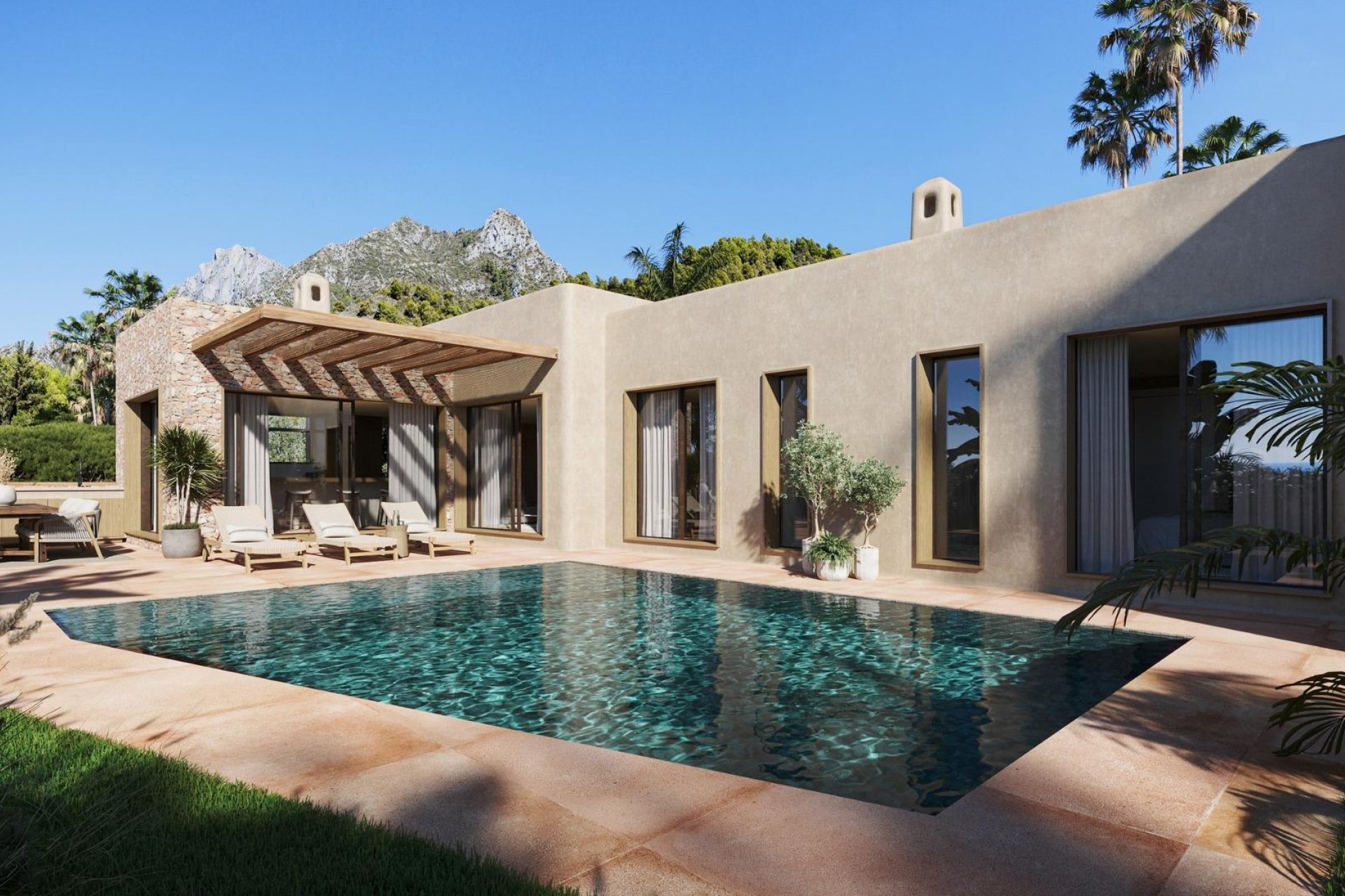 Obra nueva - Villa - Jávea - Jávea Xàbia