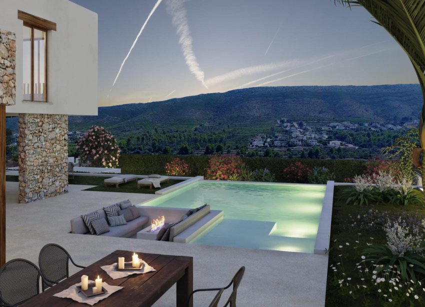 Obra nueva - Villa - Jávea - Jávea Xàbia