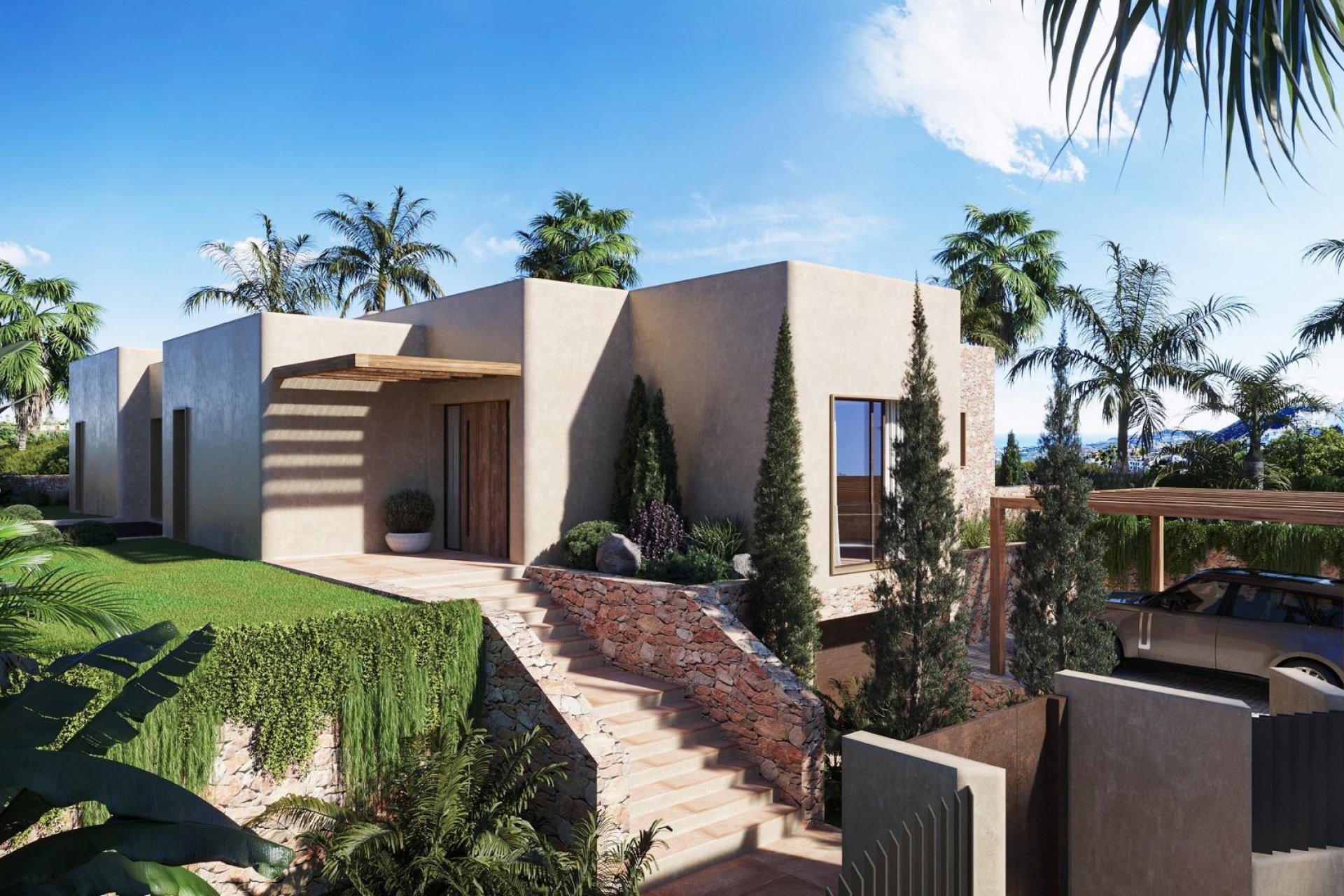 Obra nueva - Villa - Jávea - Jávea Xàbia