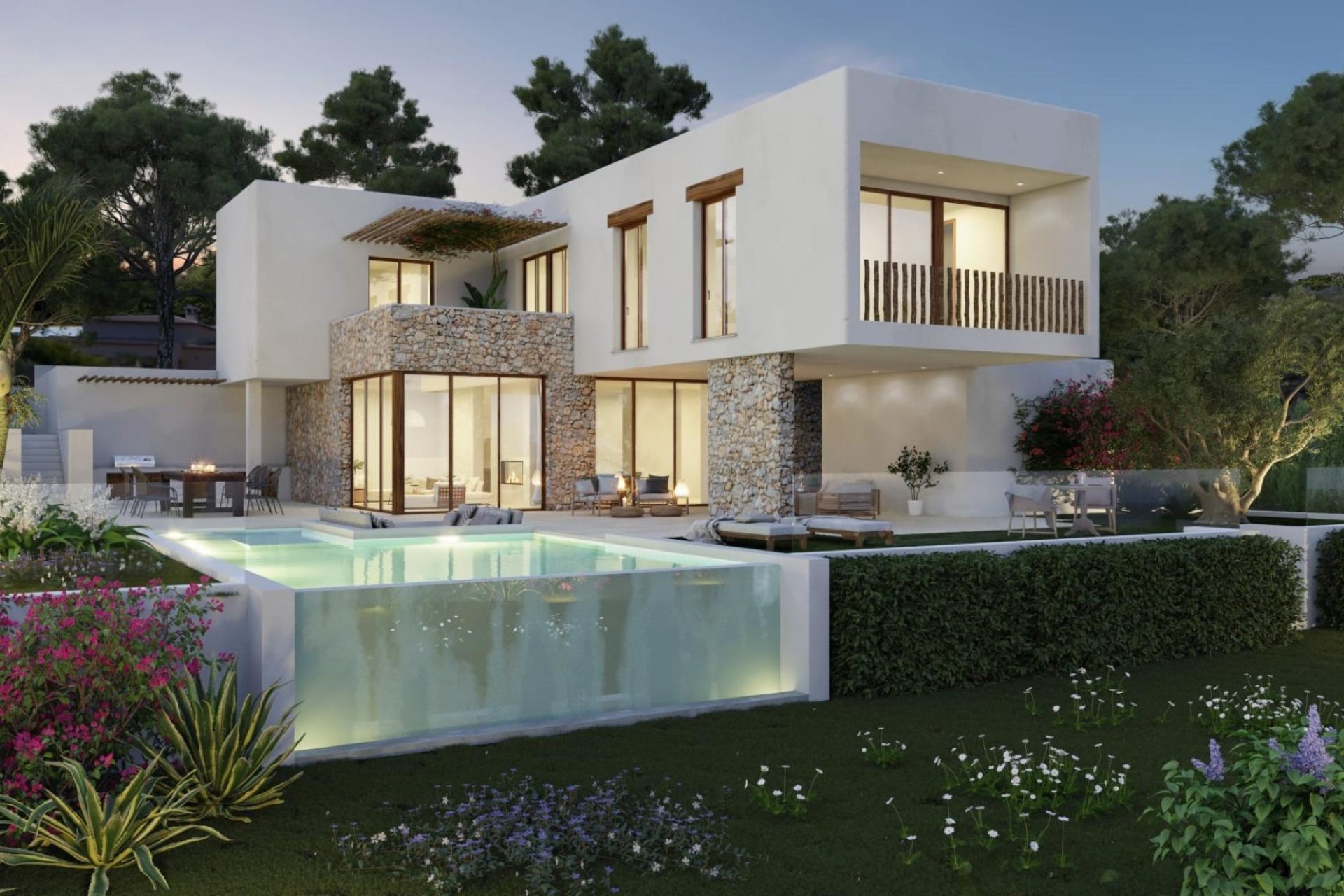 Obra nueva - Villa - Jávea - Las Laderas