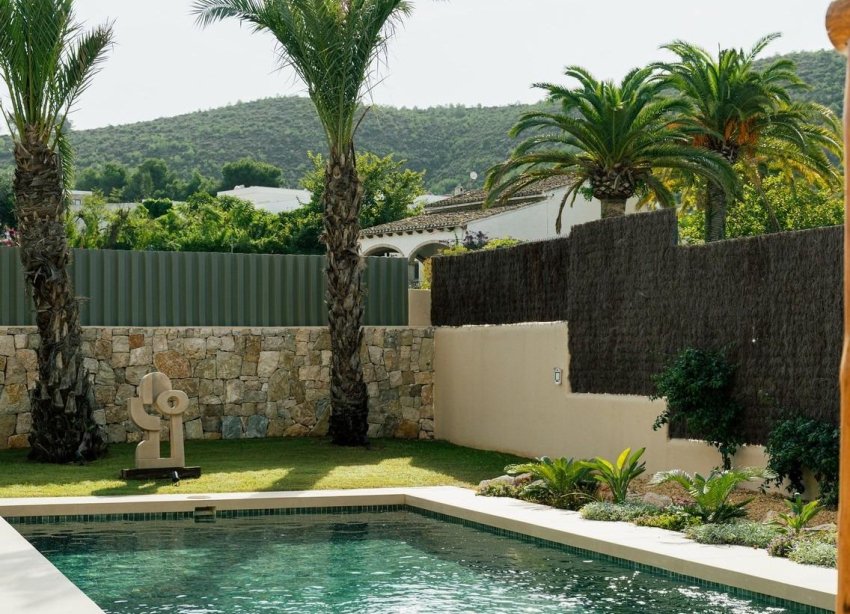 Obra nueva - Villa - Jávea - Valle del Sol